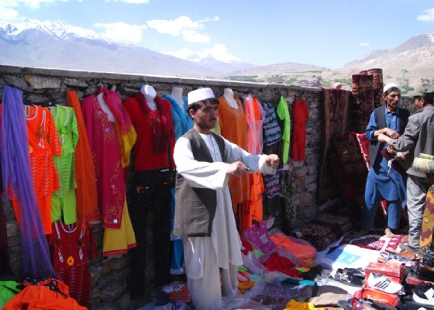 Tajikistan Market